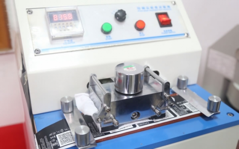 印刷品耐磨测试